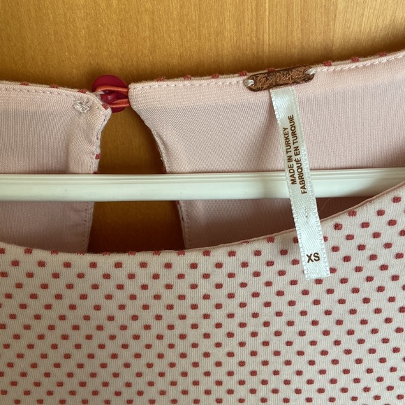 Free People Pink Mini Dress - Picture 5 of 12